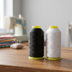 Hilo de Coser de Alta Tenacidad, 100% Poliéster Teñido, Ecológico, Resistente a Altas Temperaturas, Duradero, para Bordar Bolsas - Product Image 2