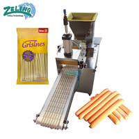 Nouvelle Machine Industrielle Automatique Multi-rangs en Acier Inoxydable de Qualité Alimentaire pour l'Extrusion, la Découpe et la Formation de Bâtonnets de Pâte