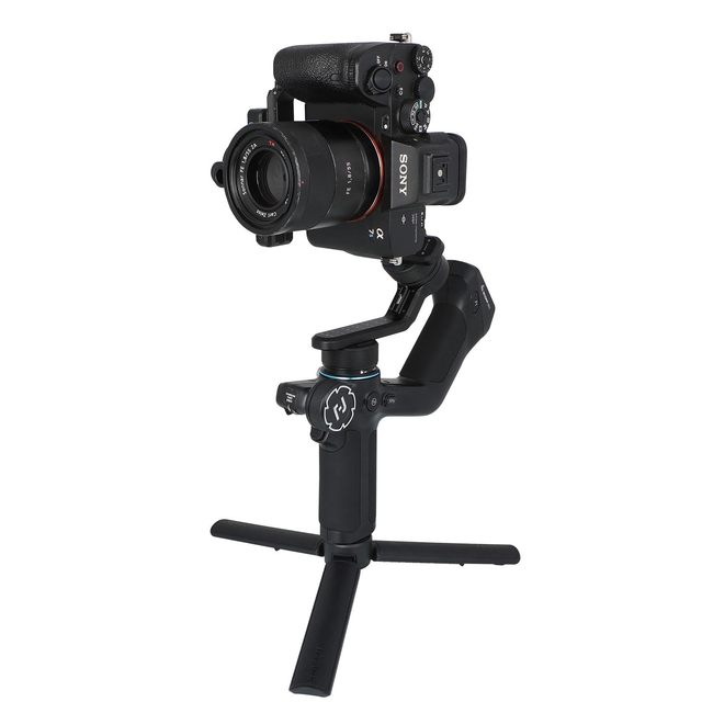 Feiyu Scorp-Mini-2 Handheld Gimbal 3-Axis Stabilizer With Ai Tracking for Mirrorless Cameras  Mini Cameras Action Cameras Phones