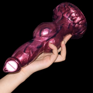 NNSX Dildo con Nudo de Dragón y Ventosa para Hombres, Pene Multicolor para Estimulación de Próstata y Vagina, Juguetes Eróticos para Adultos - Product Image 3