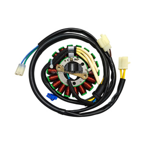 Bobina de Estator Magnético para Alternador de Motocicleta Kawasaki 175, Conjunto de Bobinado para Reparación Eléctrica del Motor - Product Image 3