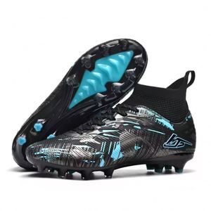 Chaussures de football américaines antidérapantes de haute qualité pour jeunes hommes, chaussures de sport d'extérieur, chaussures de football décontractées pour l'extérieur - Product Image 6