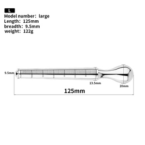 Tapón Uretral de Acero Inoxidable Grueso FRRK, 4 Tamaños XL, Juguetes Sexuales para Retrasar la Eyaculación, Masajeador de Próstata, Masturbador Masculino - Product Image 4