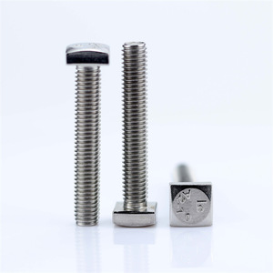Tornillos de Cabeza Cuadrada Bibo Yaente para Ranura en T, M4 M5 M6 M12, Acero Inoxidable 304 - Product Image 1