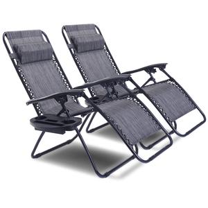 Tumbona Plegable de Playa Económica en Oferta, Silla Plegable de Gravedad Cero - Product Image 5