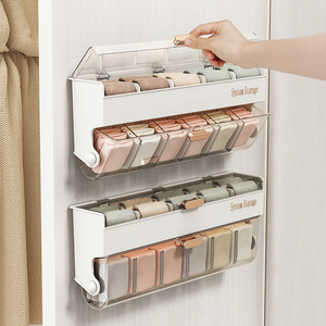 System Storage Underwear Organizer Wall Mounted Rectangle Space <b>Saving</b> For Intimate Clothing Home Use - Product Image 1