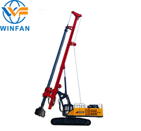 Plataforma de Perforación de Pozos Profundos Yuchai YCR405 de Gran Capacidad y Alto Torque para la Construcción de Cimentaciones de Puentes y Puertos
