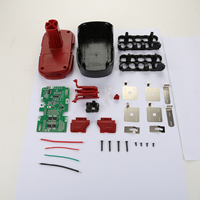 Kit de remplacement pour batteries Li-ion 18650 (5 ou 10 cellules) et boîtiers de batterie avec BMS PCB pour perceuse électrique CRA 19.2V 20V
