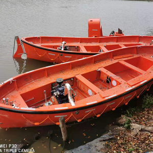 เรือชูชีพแบบเปิดที่ได้รับการรับรองจาก CCS สำหรับกรณีฉุกเฉินทางทะเล - Product Image 3