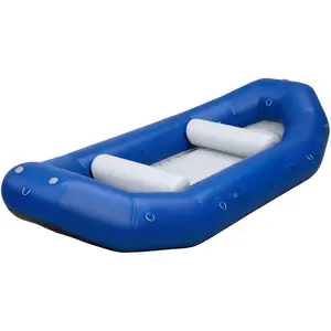 High quality 395cm 13ft inflatable rafting boat white water raft PVC boat