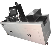 Imprimante automatique à jet d'encre UV Machine de bannière numérique flexible Nouvel état Autocollant de voiture en vinyle couleur utilisé