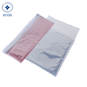 ถุงบับเบิ้ลกันความร้อนเป็นมิตรกับสิ่งแวดล้อมถุงบับเบิ้ลอลูมิเนียมที่มีการสะสมของไอระเหยโพลีเอสเตอร์3ด้าน - Product Image 2