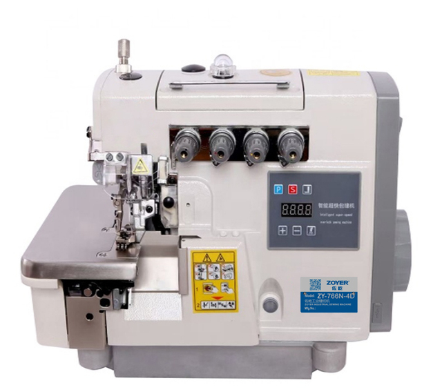 New Design 5 Thread Direct Drive Industrial Over Lock Sewing Machine for Industry