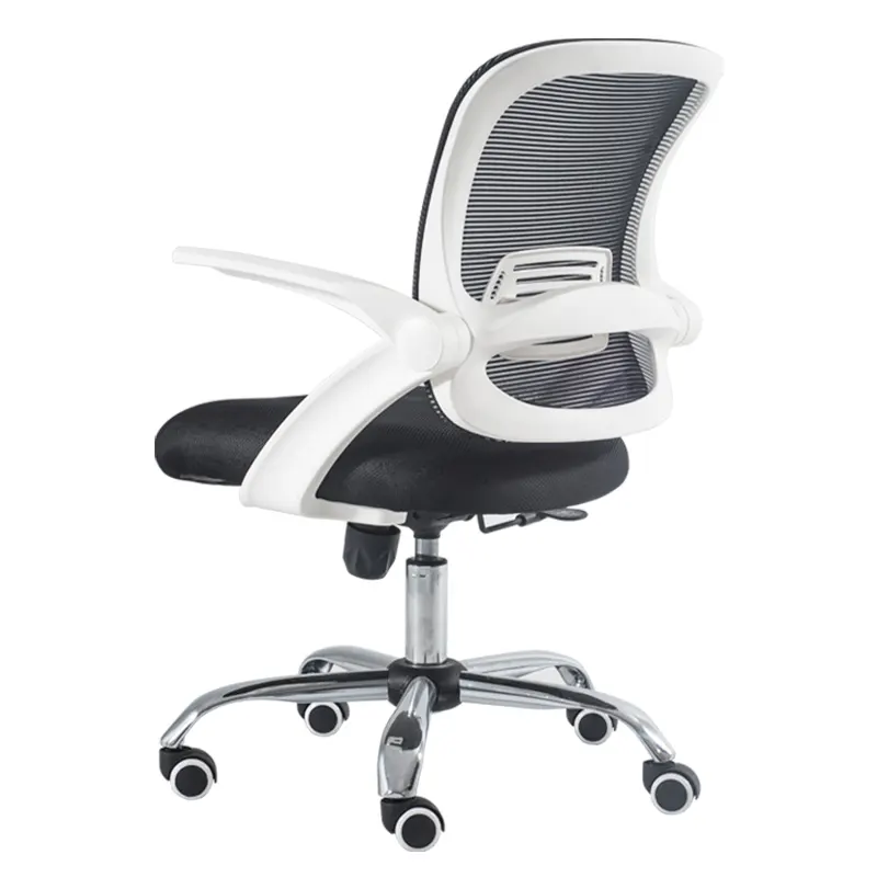 <span class=keywords><strong>Id</strong></span> Back White Pp Frame Besprechung sraum Bürostuhl Mesh Visitor Chair