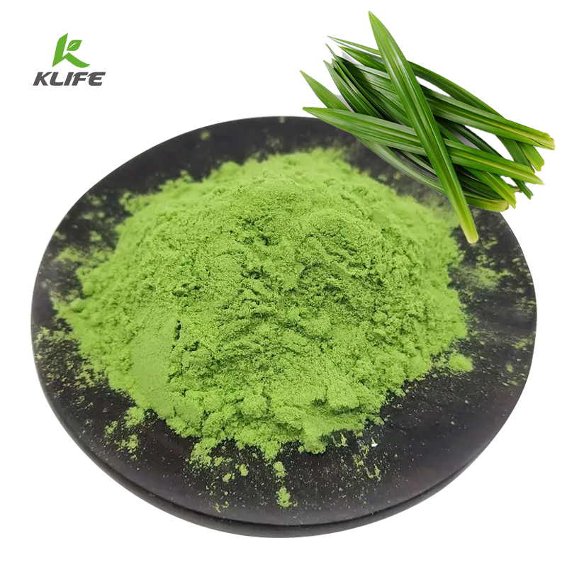 High Quality Pandan Leaf Powder Pandan Extract Powder