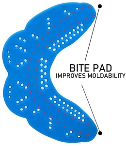 <span class=keywords><strong>Protector</strong></span> <span class=keywords><strong>Bucal</strong></span> Dental de EVA, <span class=keywords><strong>Protector</strong></span> de Dientes Nocturno <span class=keywords><strong>para</strong></span> <span class=keywords><strong>Dormir</strong></span>, Bruxismo, Rechinamiento, Anti-ronquidos, Blanqueamiento Dental, Boxeo - Product Image 5