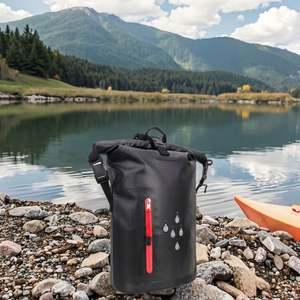 Mochila Impermeable IP65 de Gran Capacidad, Personalizada, de Alta Calidad, con Malla de PVC para Exteriores, Bolsa de Almacenamiento para Viajes - Product Image 3