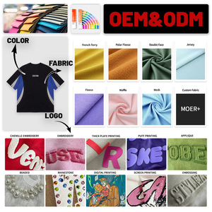 Camisetas deportivas de malla de poliéster transpirables de manga corta <span class=keywords><strong>para</strong></span> hombre con logo personalizado, estampado de bloques de color y pedrería, ideales <span class=keywords><strong>para</strong></span> el verano y el gimnasio. - Product Image 4