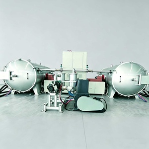 Horno de Sinterización por Inducción IGBT para Tratamiento Térmico Industrial, Calentamiento por Inducción, Sinterización en Atmósfera de Vacío, Material de Acero, Metal Mediante Moldeo <span class=keywords><strong>MIM</strong></span> - Product Image 1