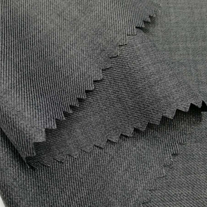 Tissu sergé imperméable prix bonnes choses <span class=keywords><strong>pas</strong></span> <span class=keywords><strong>cher</strong></span> pour veste vers le bas manteau outillage pyjamas uniforme - Product Image 1