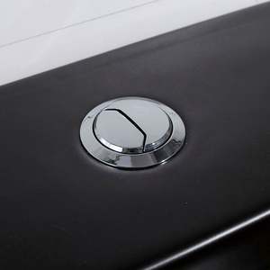 PPシートカバー付き高級デザインサイフォンワンピースセラミックトイレ - Product Image 5