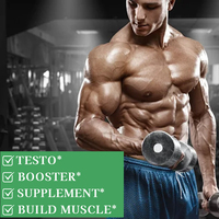 OEM Men Booster Capsules suplemen kesehatan dengan l-arganine mendukung kinerja otot dan mengurangi kelelahan selama latihan kapsul