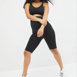 <span class=keywords><strong>Short</strong></span> de maternité sans couture personnalisé sur le ventre, <span class=keywords><strong>short</strong></span> de motard de <span class=keywords><strong>grossesse</strong></span>, sous-vêtement de <span class=keywords><strong>grossesse</strong></span> mi-cuisse avec soutien supplémentaire du dos - Product Image 5