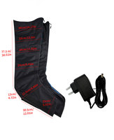 Dernier système de compression d'air rechargeable pour les jambes, bottes de massage pour les jambes, relaxation complète des jambes pour les athlètes et le bien-être à domicile