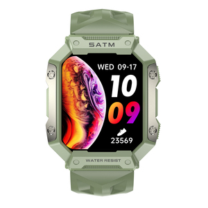 Reloj Inteligente Deportivo para Hombre DF PG333, Llamadas por BT, Resistente al Agua IP68, Gran Memoria, Batería de 380 mAh - Product Image 2