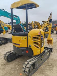Excavadora Hidráulica Komatsu PC20 de 2 Toneladas, Excavadora Usada, Miniexcavadora Compacta Original Komatsu en Venta - Product Image 4