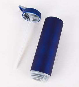 Large Capacity Sports Drinking Aluminum Water <b>Bottle</b> With <b>Straw</b> - Product Image 4