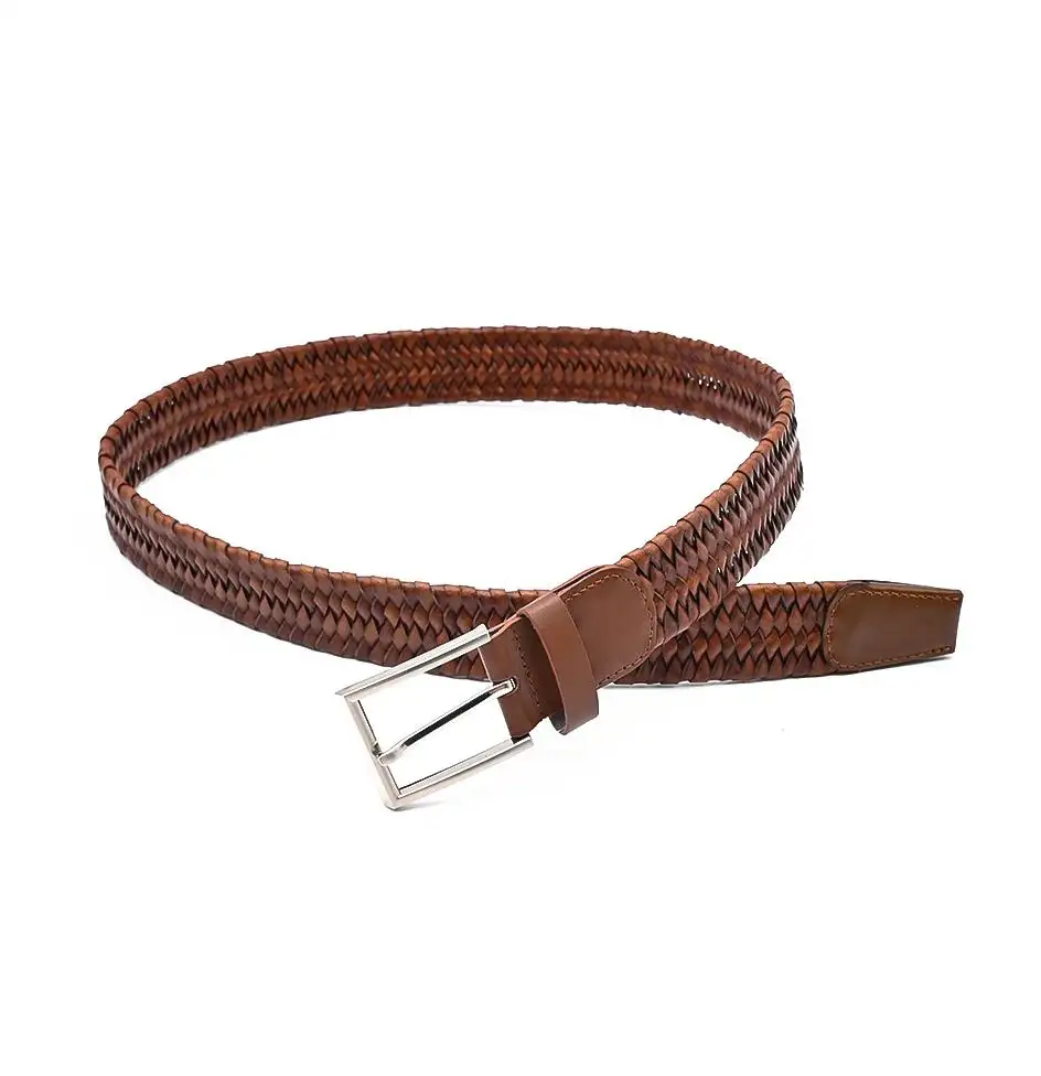 Top Brand Professional Luxury Genuine Leather Belts For Men High-grade Custom Leather Belt