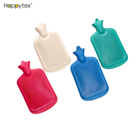 Bouteille d'eau chaude 500ml 2000ml pour les douleurs au cou, aux épaules et aux pieds, avec couvercle, sac en caoutchouc réutilisable, offre spéciale