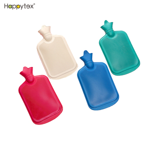 Bouteille d'eau chaude 500ml 2000ml pour les douleurs au cou, aux épaules et aux pieds, avec couvercle, sac en <span class=keywords><strong>caoutchouc</strong></span> réutilisable, offre spéciale - Product Image 3