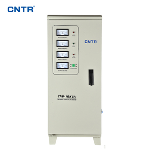Estabilizador de voltaje tipo puntero TNS 6 10KVA-tipo <span class=keywords><strong>servo</strong></span> trifásico AC 380V, 400V, 415V regulador de voltaje automático <span class=keywords><strong>AVR</strong></span> para el hogar - Product Image 1