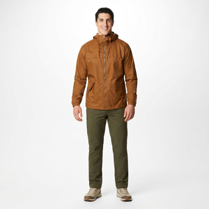 Wholesale Custom Made Cheap Raincoat Nylon Lightweight Windbreaker Jacket for Men 2026 <b>Top</b> Quality Nylon Windbreaker - Product Image 1