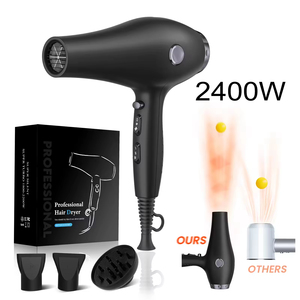 Secador de Pelo Profesional de Alta Potencia 2400W-2700W para Salón de Belleza, Secado Rápido, Alta Velocidad, Venta al Por Mayor - Product Image 1