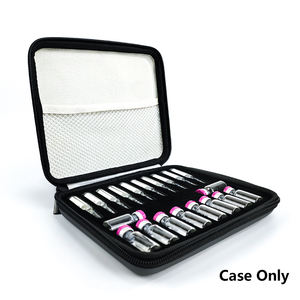 Sıcak satış siyah Oxford malzeme insülin pompa kalem durumda dayanıklı su geçirmez seyahat için fermuar ile özel amaçlı çanta ve kılıflar - Product Image 3