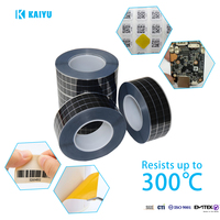 Resistente al Calor 300 ℃   Etiquetas Reconocidas por UL KAIYU, Etiquetas de Alambre con Adhesivo Permanente para Transformadores Eléctricos, de Fábrica con 15 Años de Experiencia