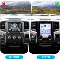 Radio Multimedia Android para Auto NaviHua con Pantalla Tesla de 9.7 Pulgadas para Dodge RAM 2013-2018, Unidad Principal con Carplay, Monitor, Nueva Actualización