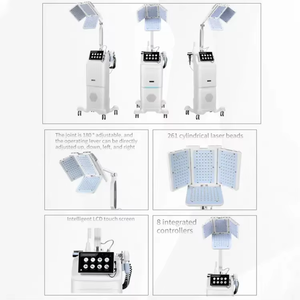 Analyseur de cheveux et de cuir chevelu pour la détection des follicules pileux, machine de thérapie capillaire LLLT, brosse de massage du cuir chevelu, analyseur de peau - Product Image 5