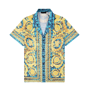 2026 Hawaiian Real <span class=keywords><strong>Betis</strong></span> camisas casuales para hombres blusa lisa de estilo europeo de gran tamaño para Oriente Medio árabe Islam marca de ropa - Product Image 4
