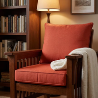 Coussin de banc de patio en forme de papillon, personnalisable, imperméable, 100 % polyester, housse amovible lavable, coussin de chaise de jardin extérieur