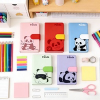 Hochwertige A6 Ledertasche Notebook Mini Book Custom für Firmen treffen Minuten Großhandel Günstige Faden Nähen Briefpapier