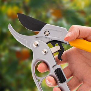 Tijeras de podar de jardín profesionales <span class=keywords><strong>K182</strong></span> de 8 pulgadas, SK5, acero de alto carbono, tijeras de derivación Industrial, goma para el cuidado de plantas de jardinería - Product Image 4