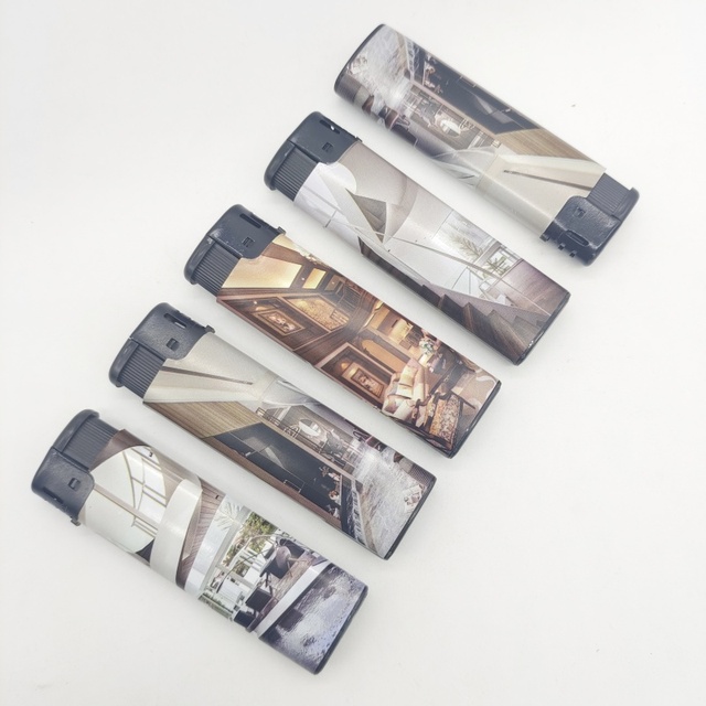 Hot Sale Electric Lighter Classic Adjust Flame Safe to Use Kitchen Candle Lighter