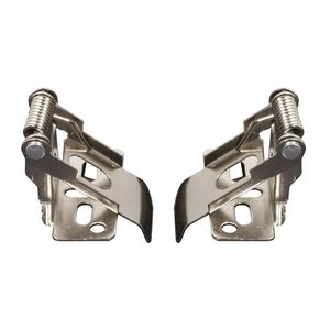 Staffa di montaggio Beghelli 12 cm di larghezza, 7 cm di altezza, 2 cm di profondità in metallo per un fissaggio sicuro - Product Image 1