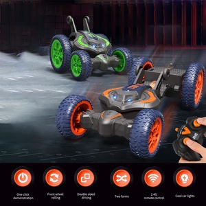 Coche de Acrobacias con Control Remoto AiJH 2.4G, Juguetes de Escalada con Giro de 360 Grados, Coche Plegable y Deformable para Niños - Product Image 2