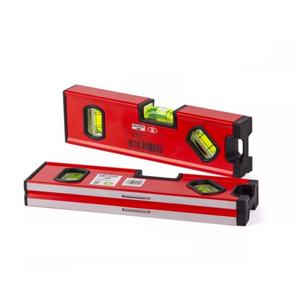 مسطرة مستوى عالية الدقة ، مسطرة مستوى مغناطيسي متعددة الوظائف ، مقياس أفقي لمستوى فقاعة هيكل الألومنيوم - Product Image 2