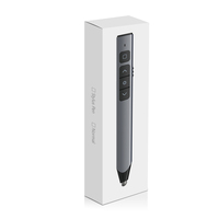 Presentador Inalámbrico VSON con Puntero Láser y Botones de Hiperenlace, Recargable por USB, Control Remoto para Presentaciones PPT, Ideal para Enseñanza y Reuniones